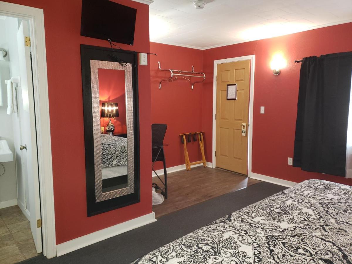 Blue Ridge Motel 斯克伦湖 外观 照片