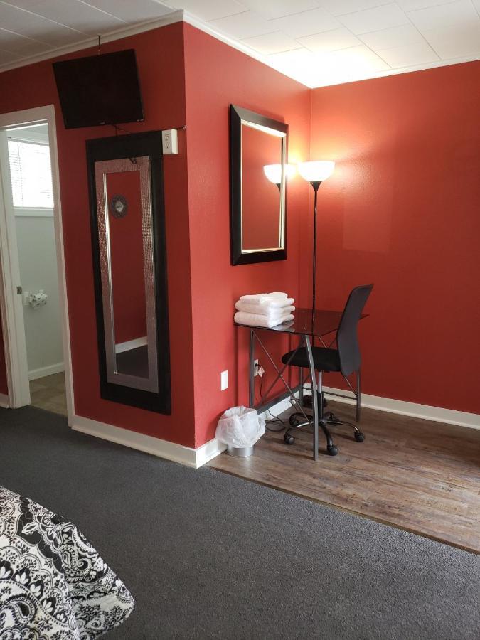 Blue Ridge Motel 斯克伦湖 外观 照片